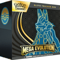 Pokémon TCG: Mega Evolution Elite Trainer Box (Mega Lucario)